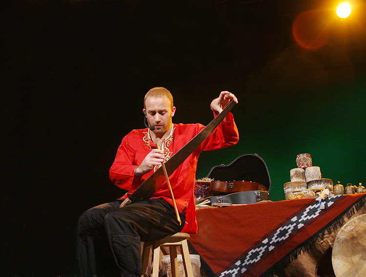 Nghệ sỹ nhạc truyền thống Israel biểu diễn tại Việt Nam